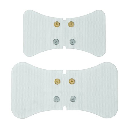 VERIDIAN HEALTHCARE TENS + Heat Pain Management Replacement Pads (1-Sm and 1-Lg) for 22-033 22-036